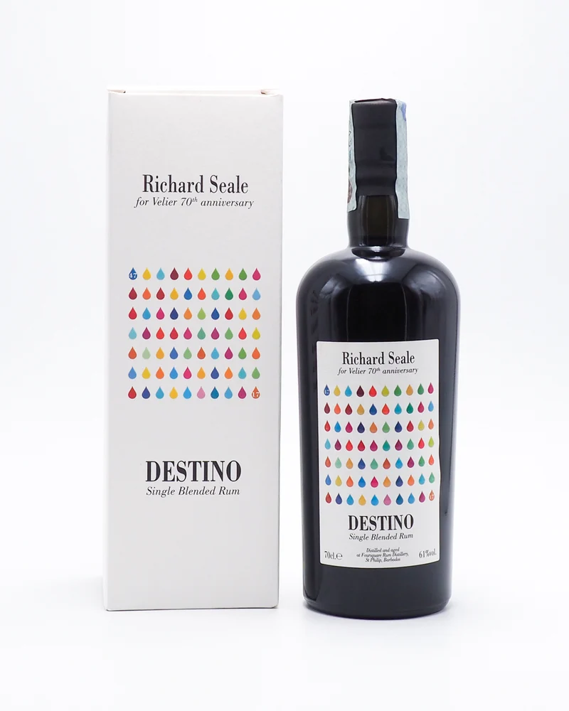 Rum Destino Foursquare - Velier 70th Anniversary