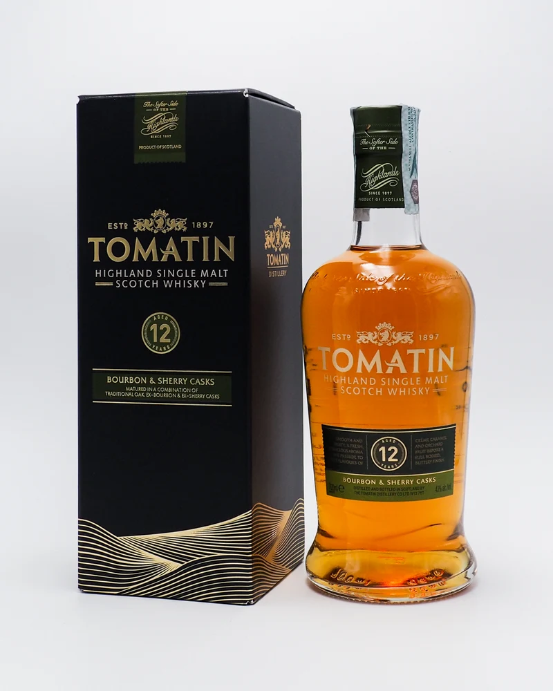 Whisky Tomatin 12yo Bourbon & Sherry Casks