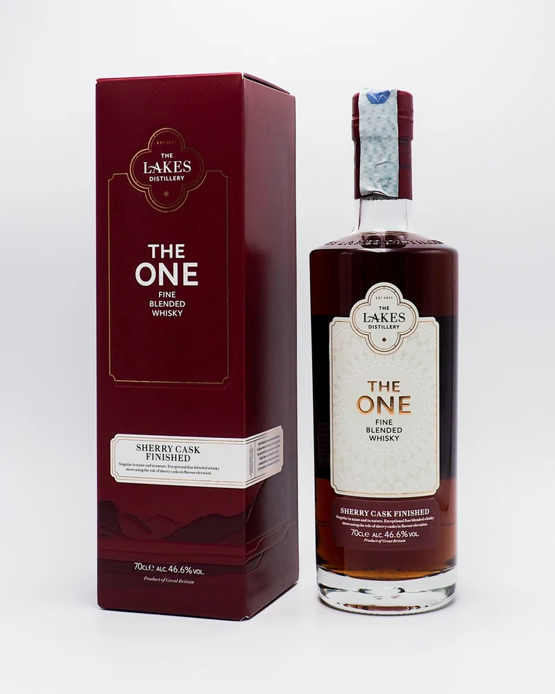 Whisky The One Sherry Cask Finished - The Lakes