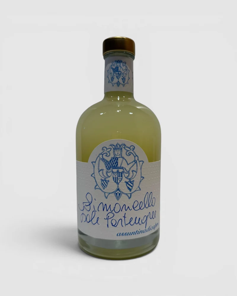 Limoncello delle Isole Partonopee - Assuntina di Capri
