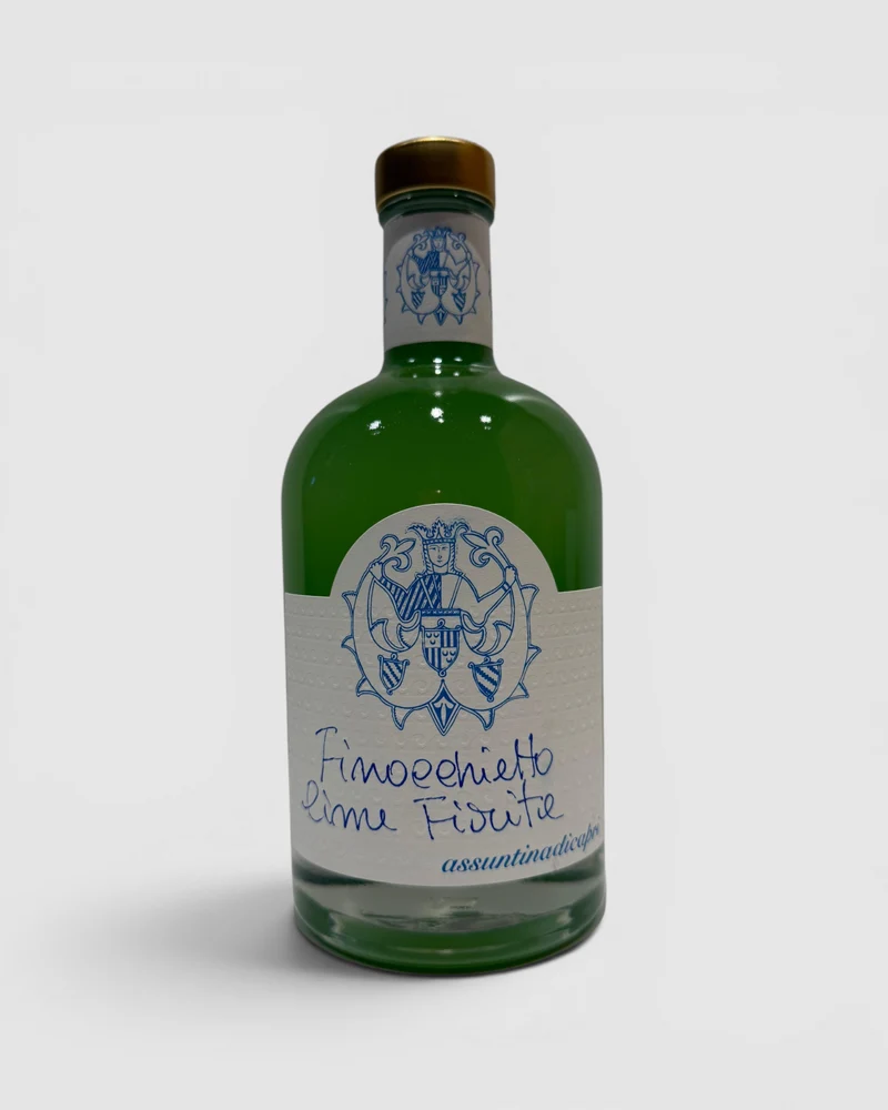Liquore di Finocchietto Cime Fiorite - Assuntina di Capri