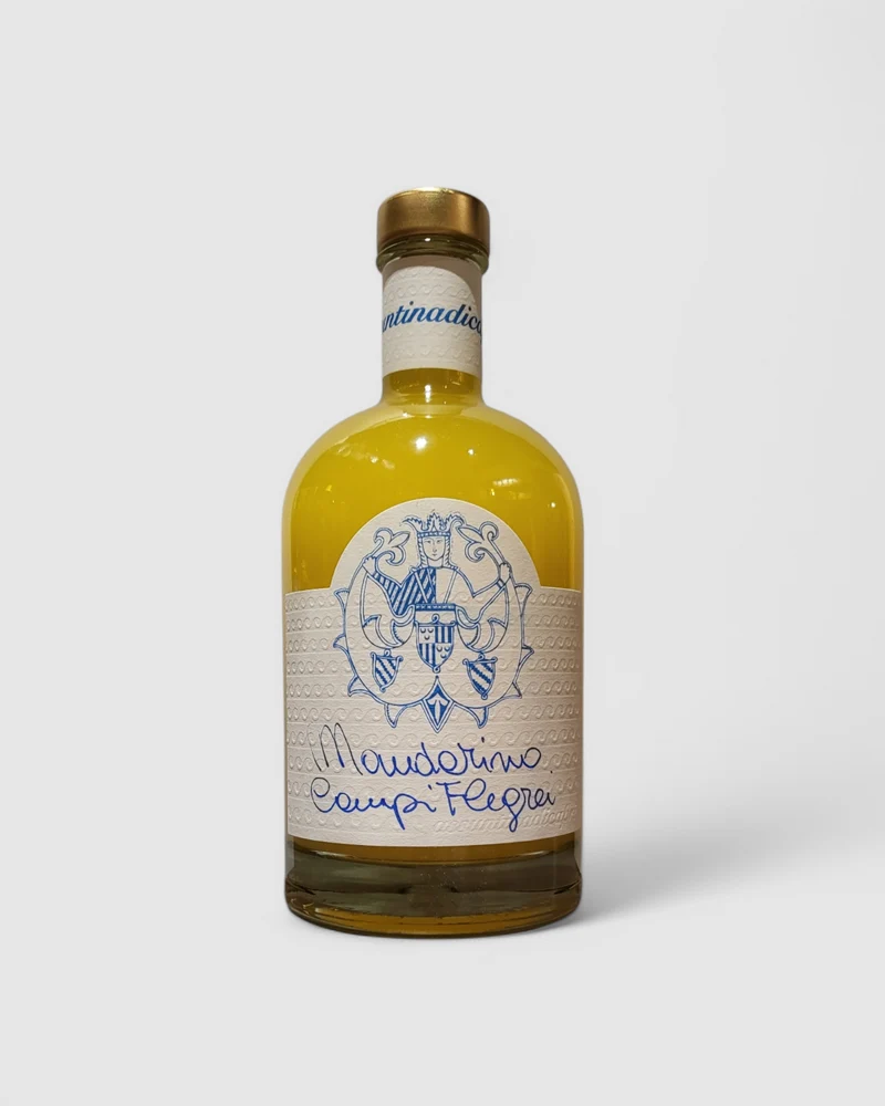 Liquore di Mandarino dei Campi Flegrei - Assuntina di Capri