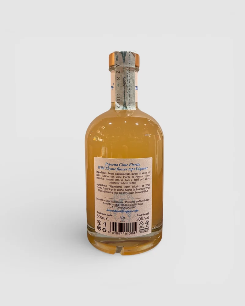 Liquore di Piperna - Assuntina di Capri