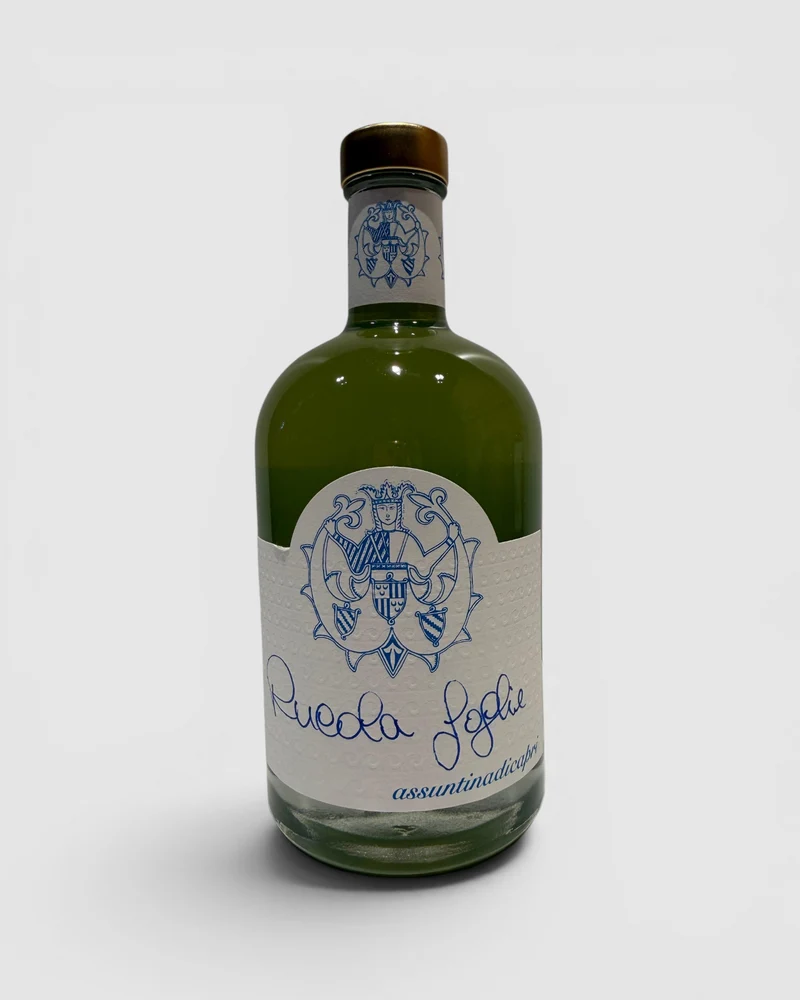 Liquore di Rucola in Foglie - Assuntina di Capri