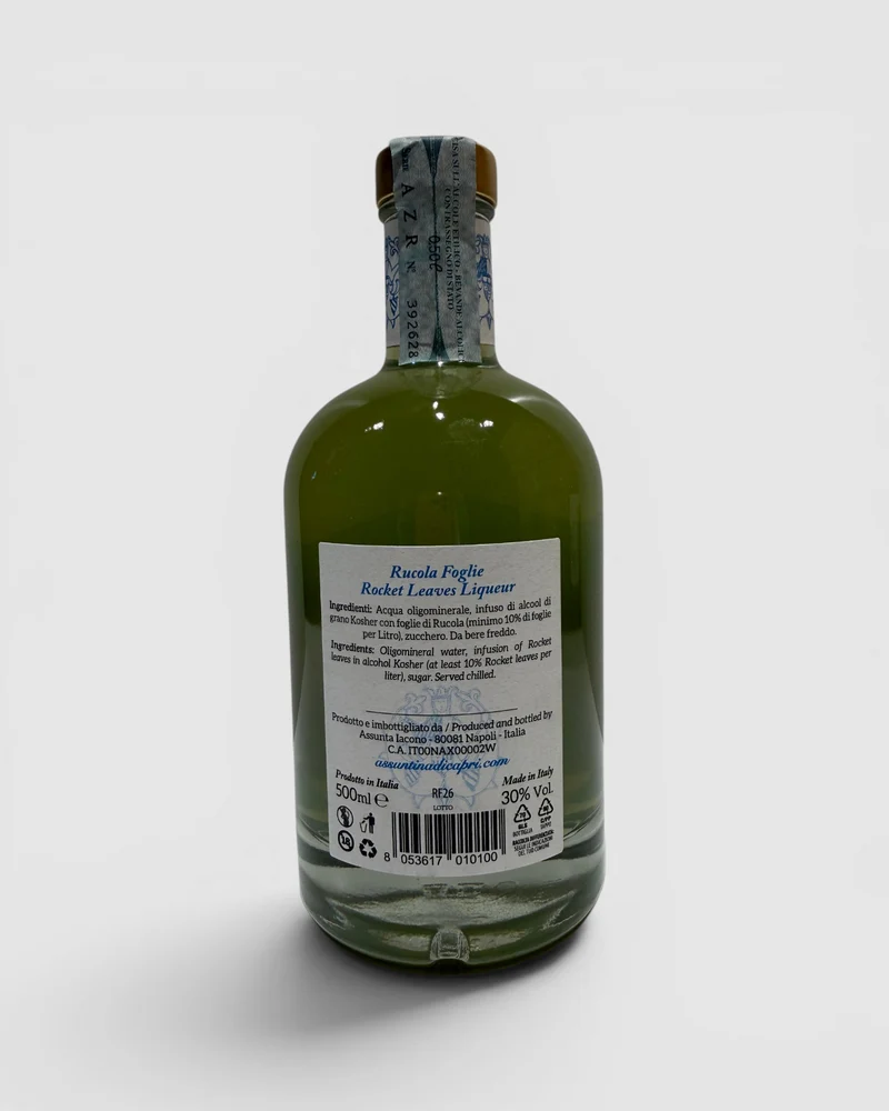 Liquore di Rucola in Foglie - Assuntina di Capri