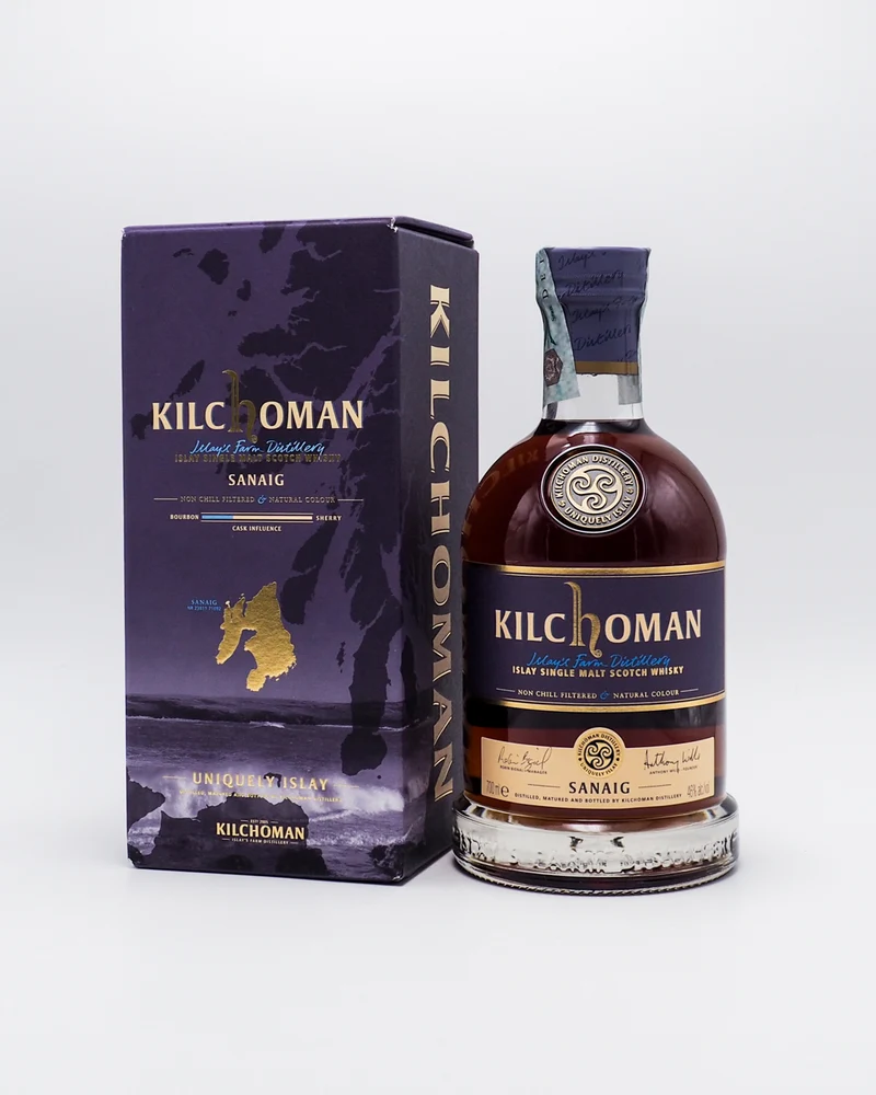 Whisky Kilchoman Sanaig