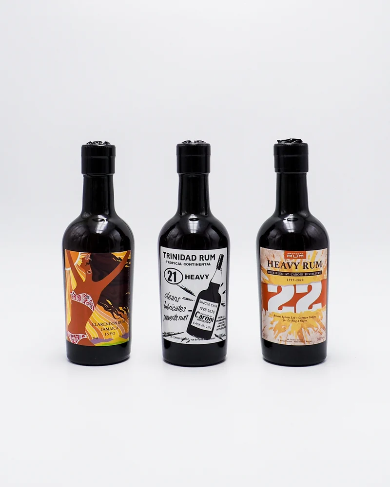 Corman Collins Rum Trilogy for Friends - Auld Alliance 10th Anniversary