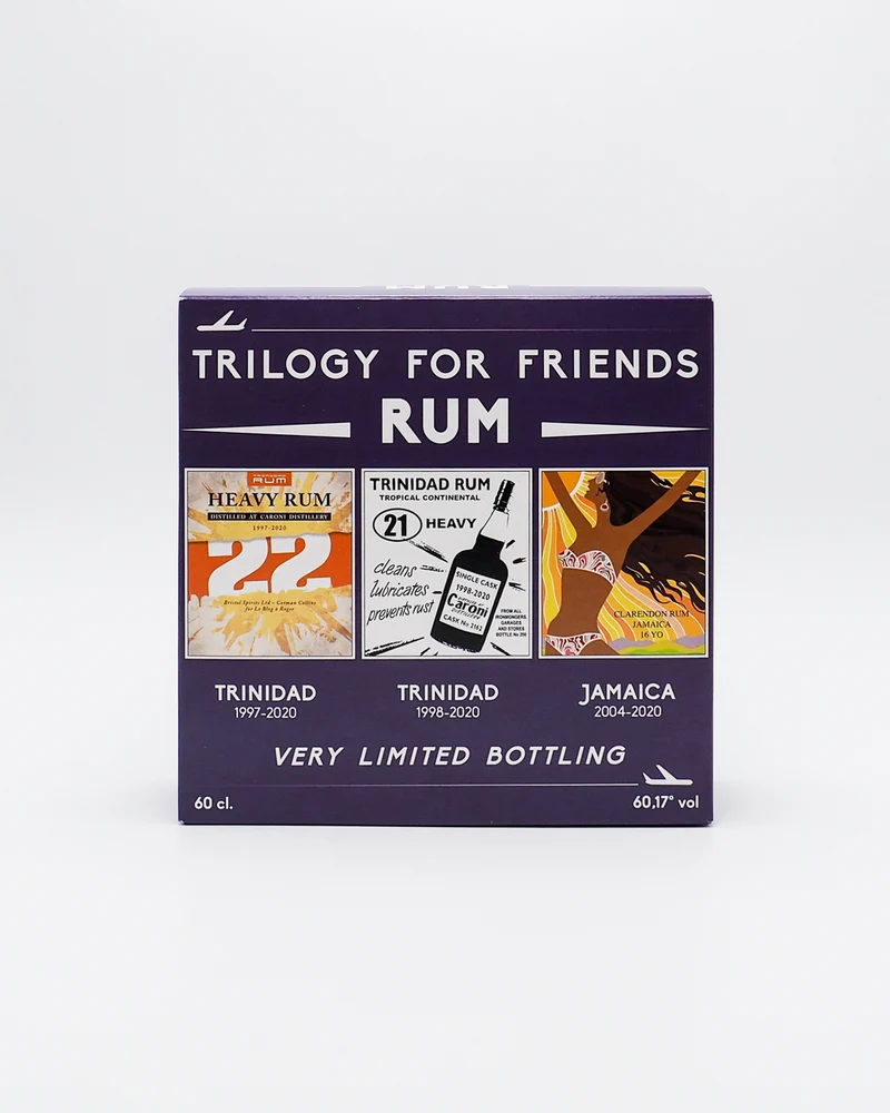Corman Collins Rum Trilogy for Friends - Auld Alliance 10th Anniversary