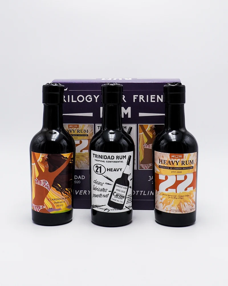 Corman Collins Rum Trilogy for Friends - Auld Alliance 10th Anniversary