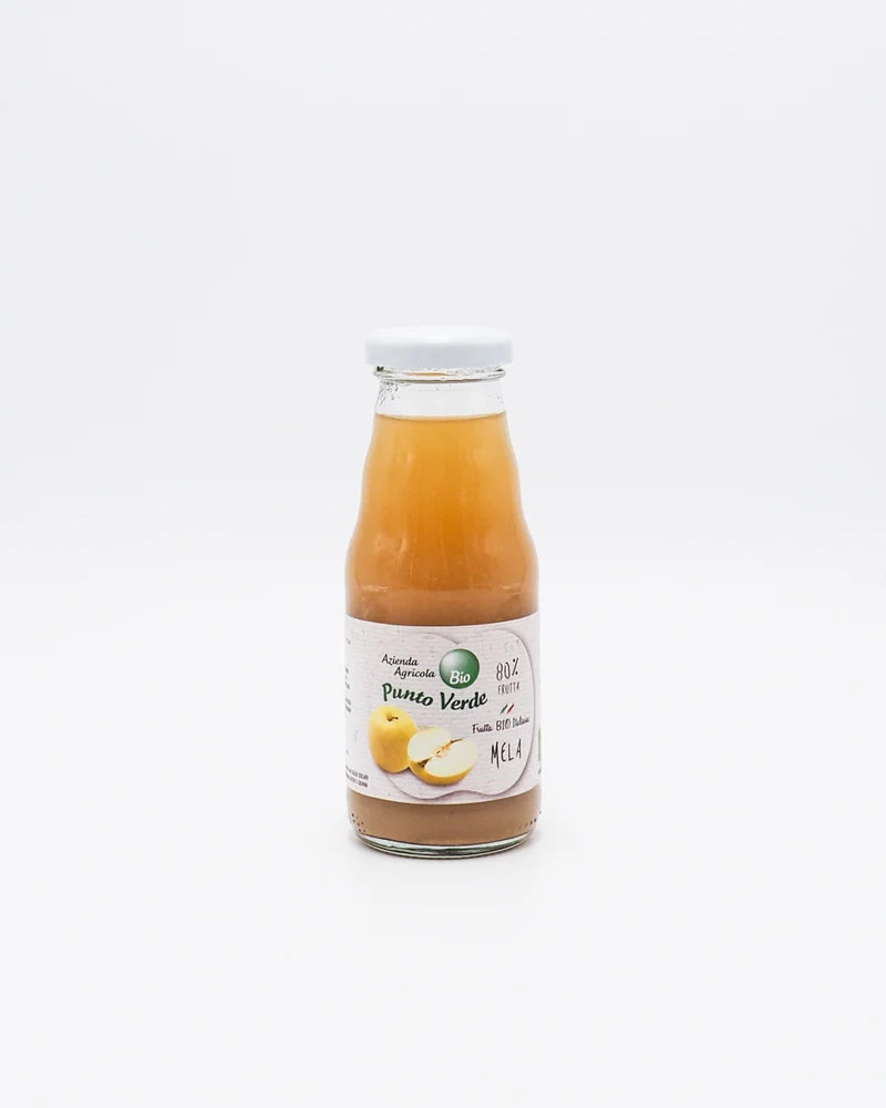 Succo di Frutta Bio alla Mela - Punto Verde