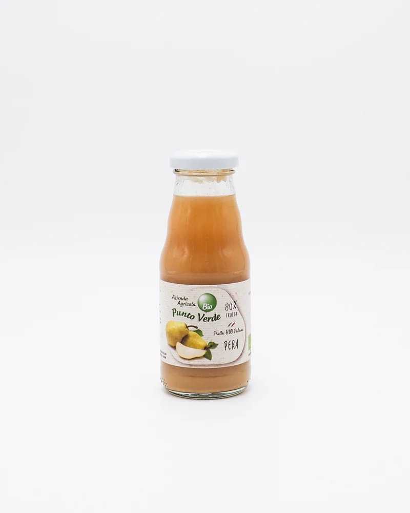 Succo di Frutta Bio alla Pera - Punto Verde