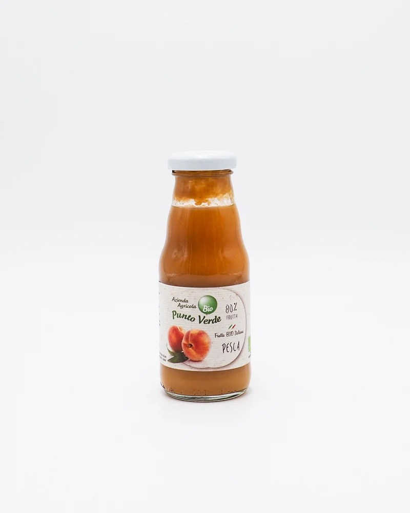 Succo di Frutta Bio alla Pesca - Punto Verde