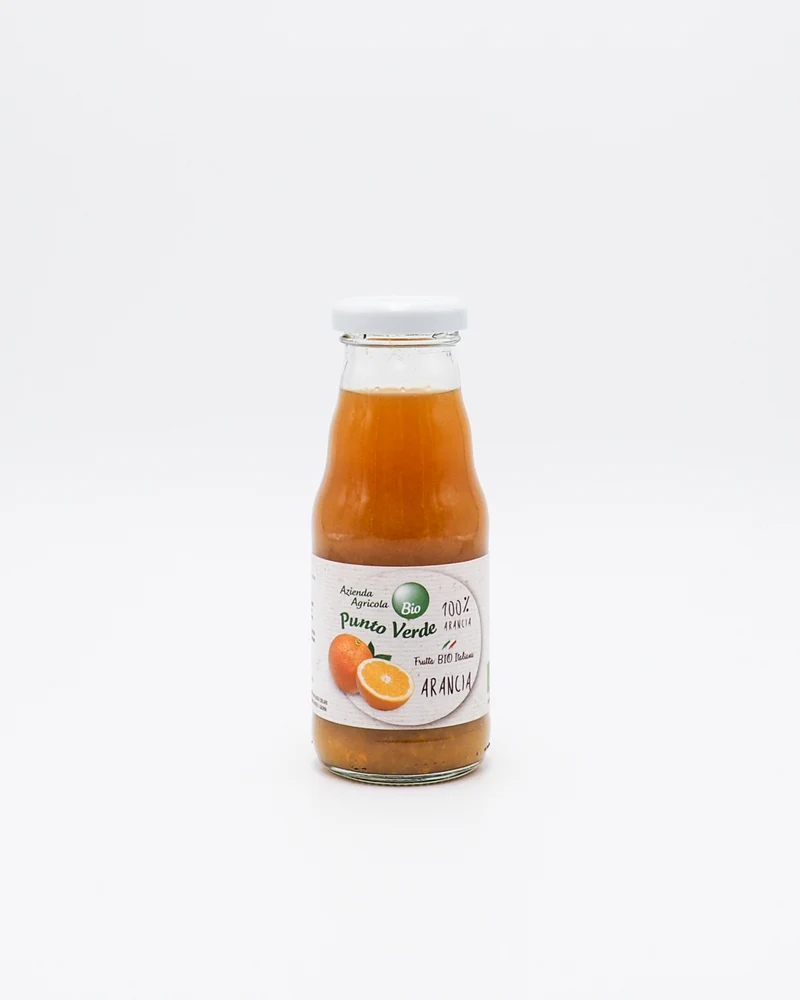 Succo di Frutta Bio d'Arancia - Punto Verde