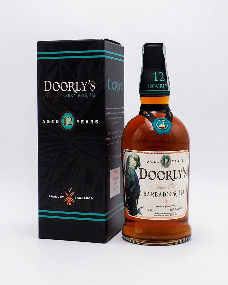 Rum Doorly's 12yo - Foursquare