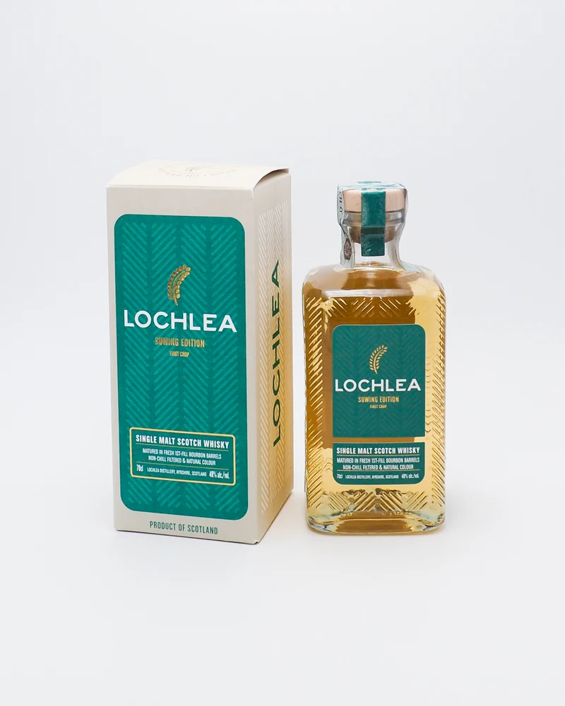 Whisky Lochlea Sowing Edition second Crop