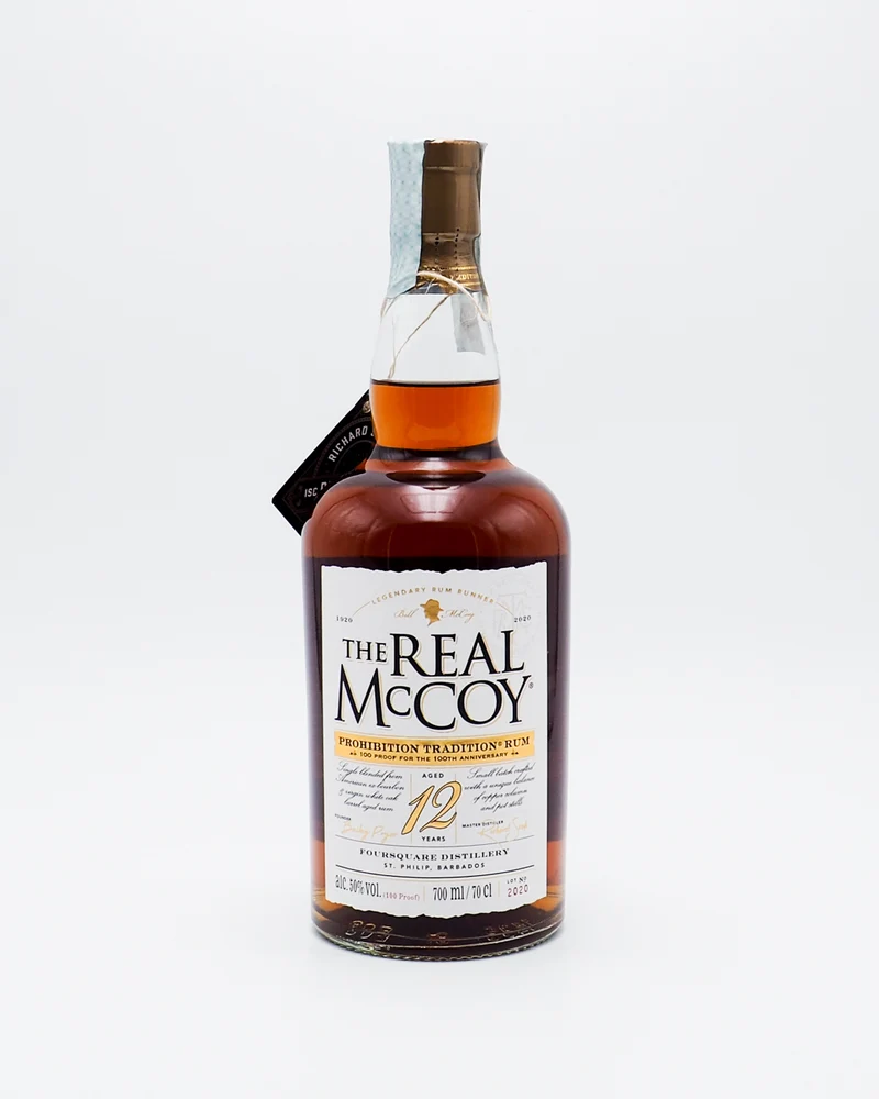 Rum The Real McCoy 12yo Prohibition Tradition