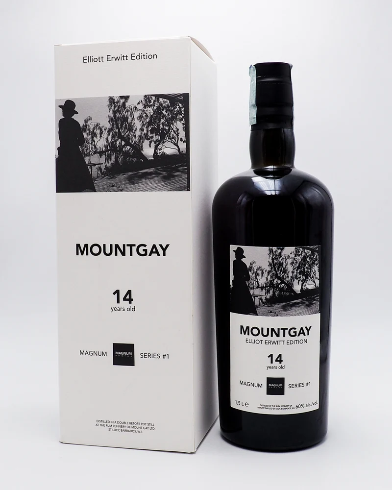 Magnum Rum Mount Gay 14yo - Magnum Series - Velier