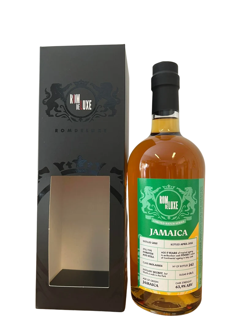 Rum Jamaica Limited Batch Series 7yo