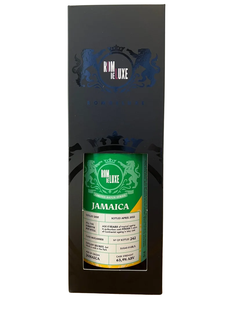 Rum Jamaica Limited Batch Series 7yo