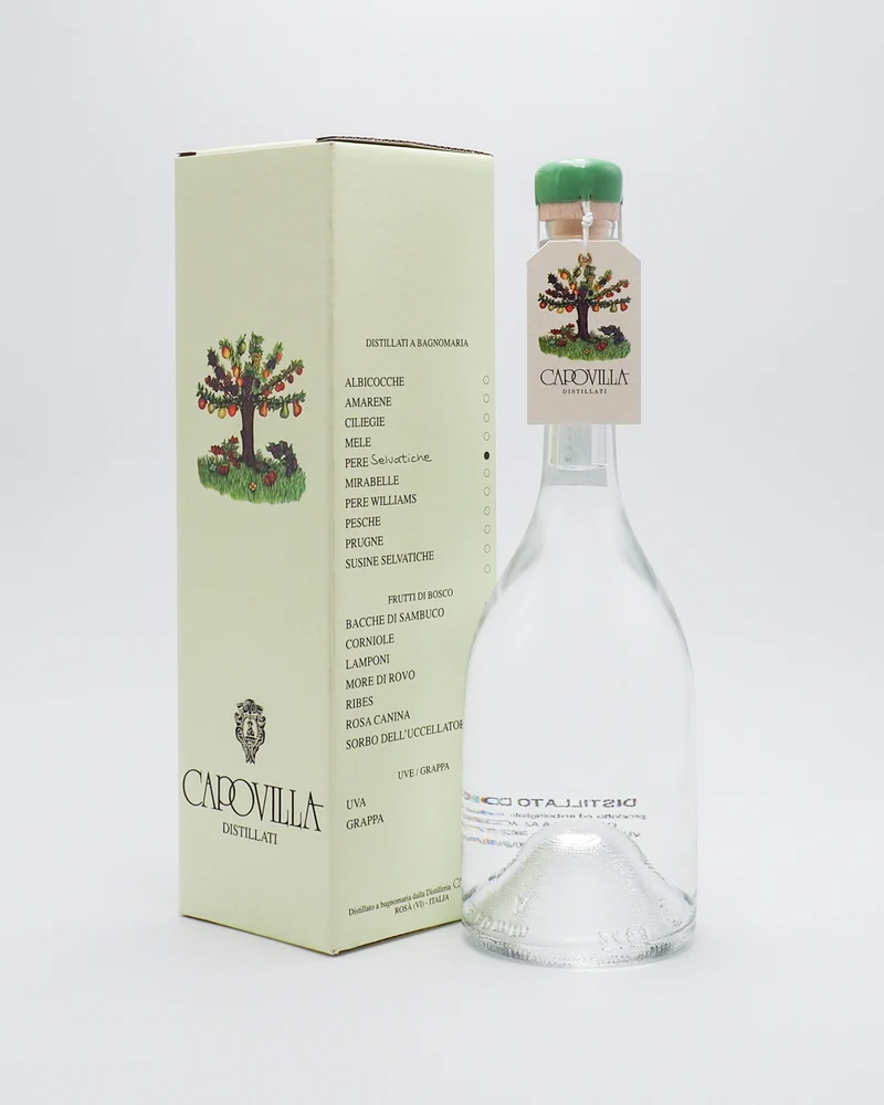 Distillato di Pere Selvatiche - Capovilla