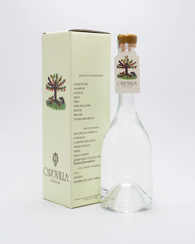 Distillato di Sorbus Domestica Capovilla