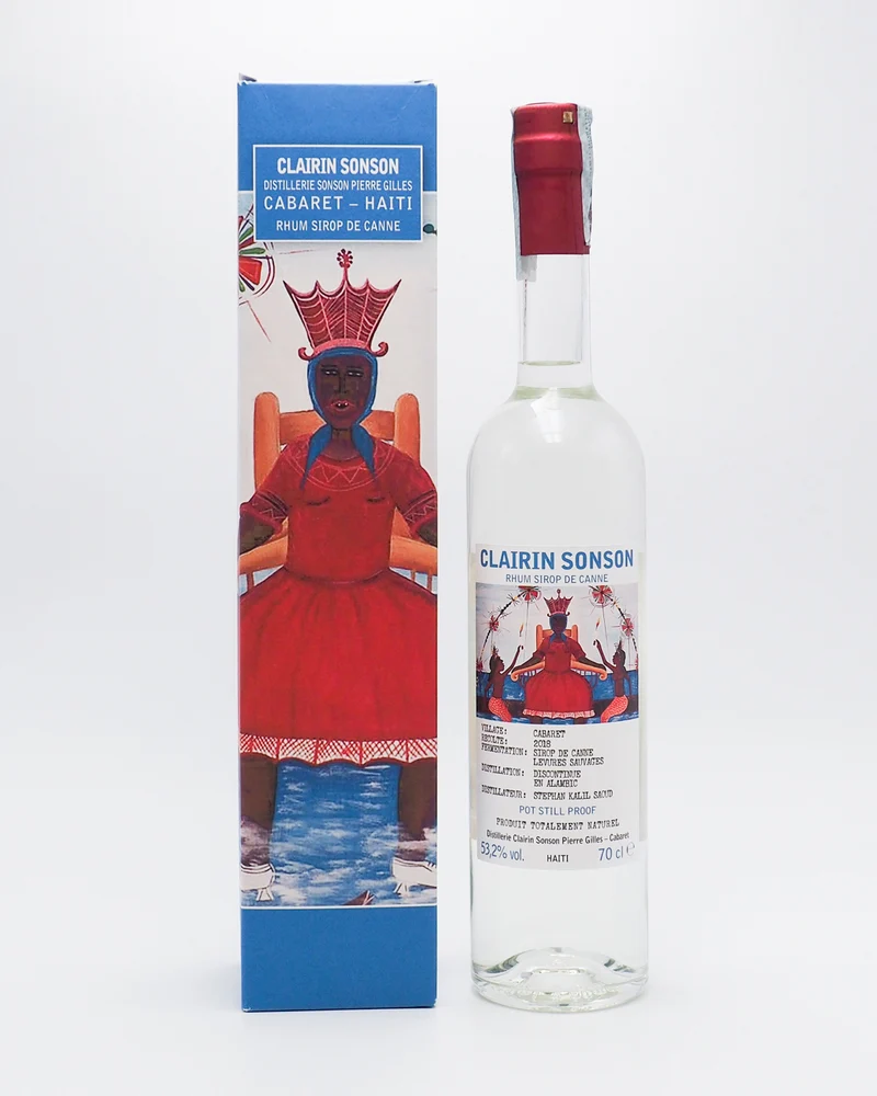 Rum Clairin Sonson 6 Recolte 2018