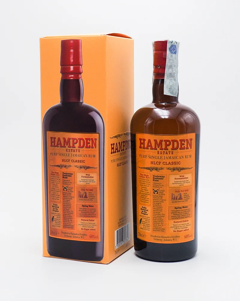 Rum HLCF Classic Hampden Estate