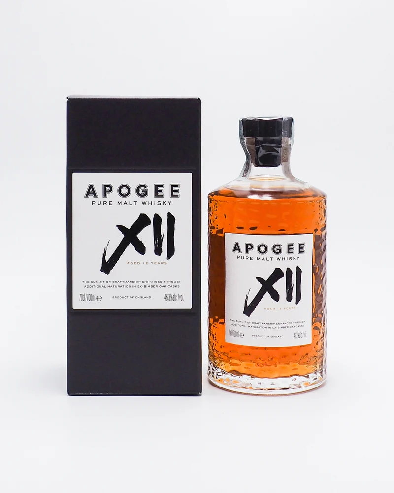 Whisky Apogee XII Pure Malt 12yo - Bimber