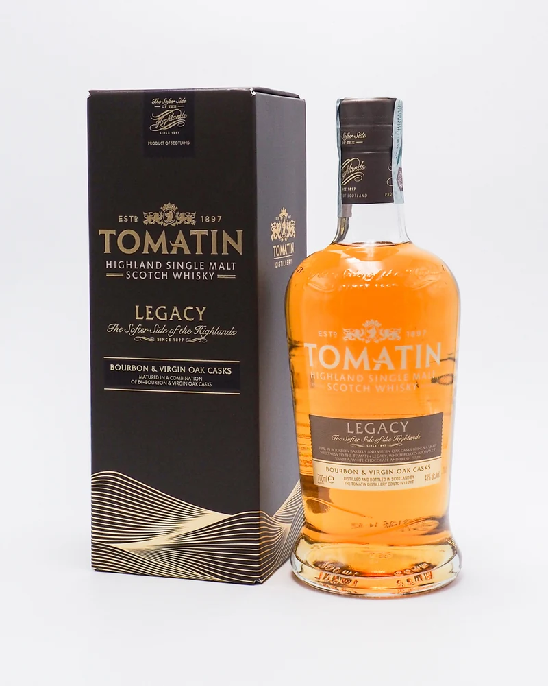 Whisky Legacy Single Malt - Tomatin
