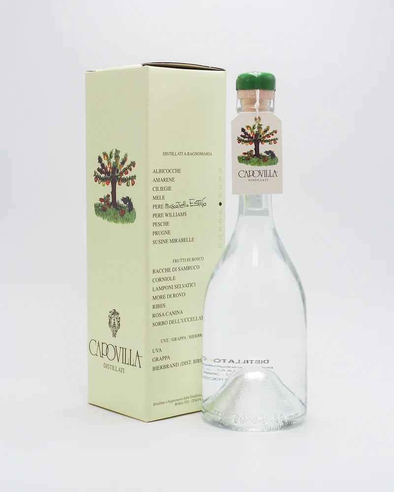 Distillato di Pere Moscatello Estivo Capovilla