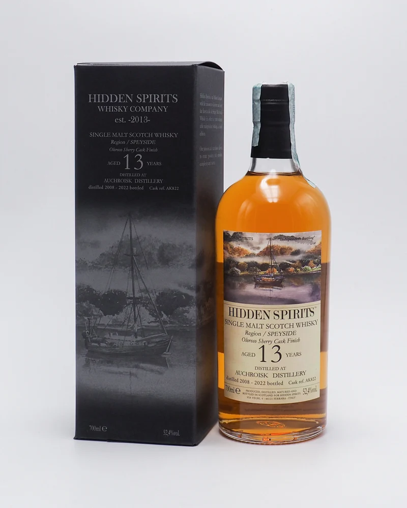 Whisky Auchroisk 13YO Single Malt Hidden Spirits
