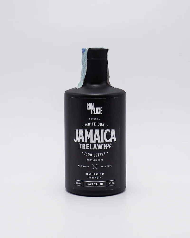 Rum Jamaica Trelawny White DOK Batch III - Rom De Luxe