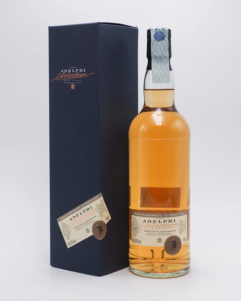 Rum Clarendon Single Estate Adelphi Selection 12yo
