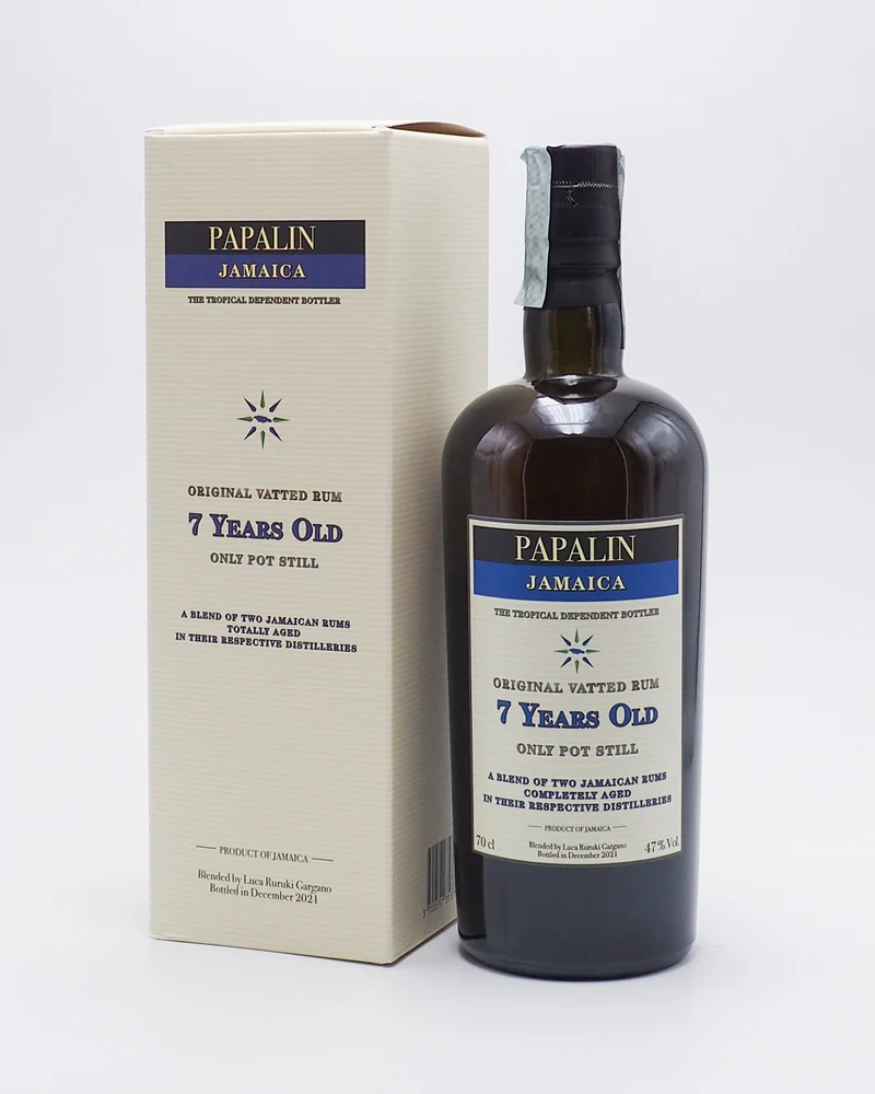 Rum Papalin Jamaica 7yo - Velier