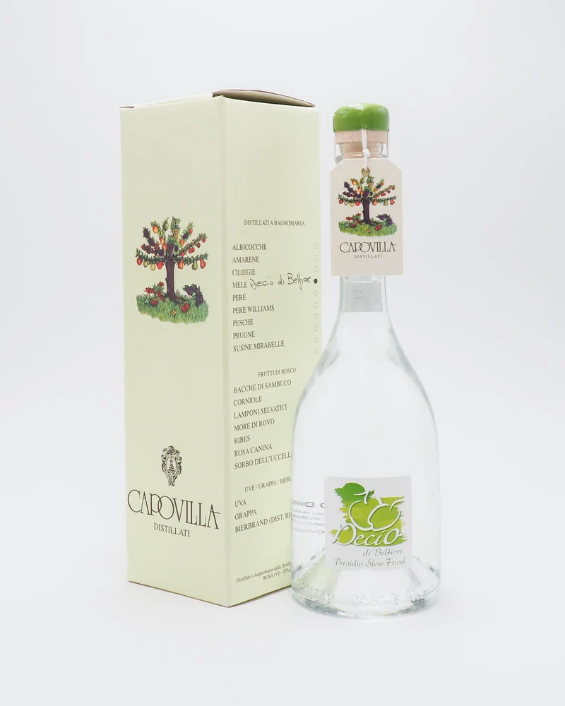 Distillato di Mele Decio Belfiore - Capovilla