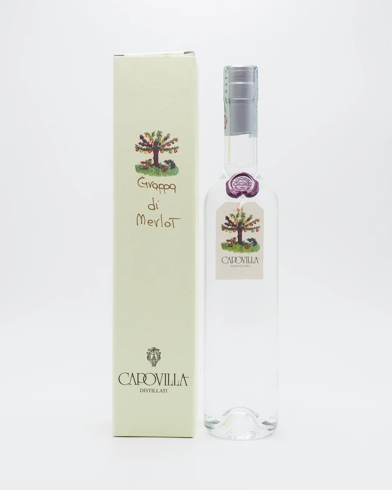 Grappa di Merlot Capovilla