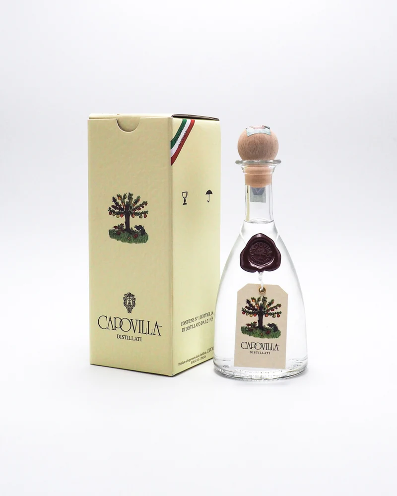 Grappa di Merlot Capovilla