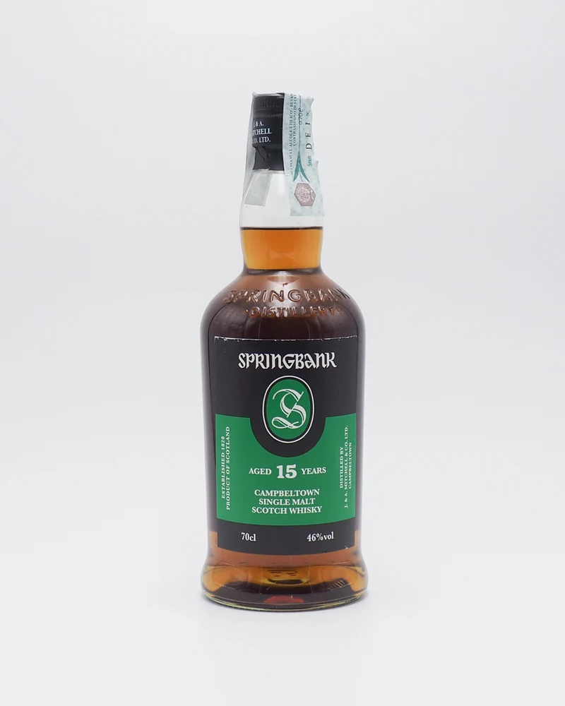 Single Malt Scotch Whisky Springbank 15 yo
