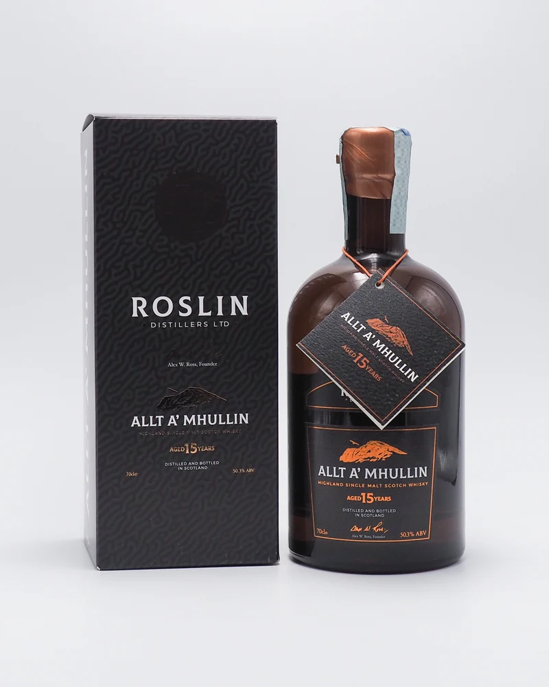 Whisky Roslin Allt A' Mhullin 15yo 2nd release