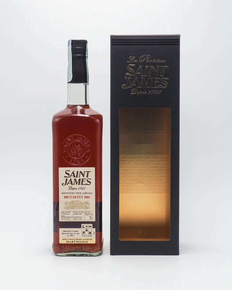 Rhum Saint James Brut de Fut 2001 - Velier