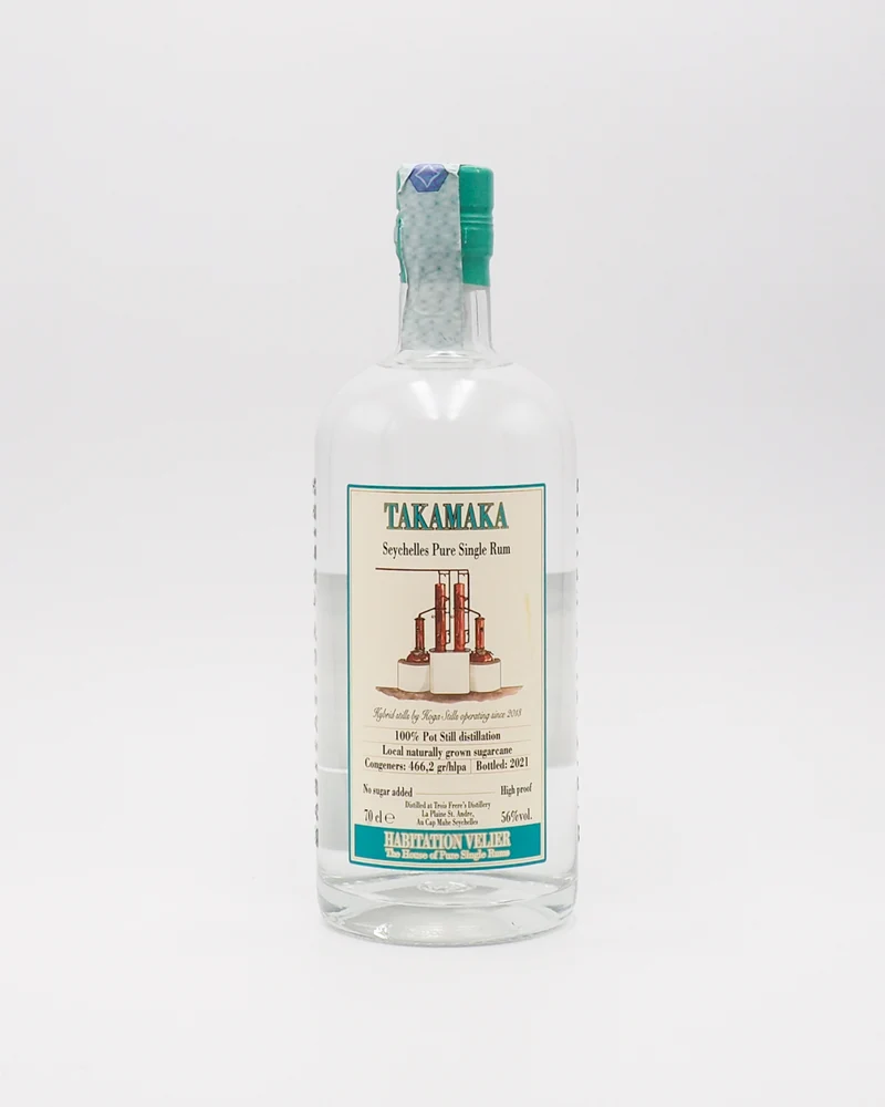 Rum Takamaka White Habitation - Velier