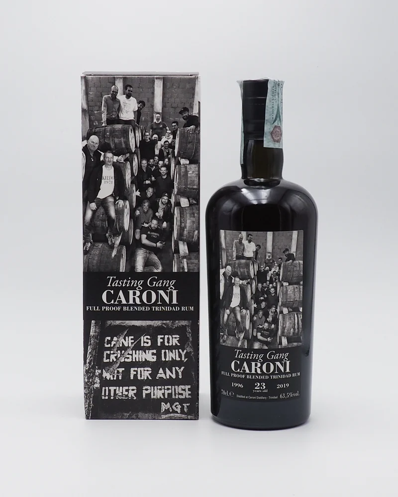 Rum Caroni Tasting Gang 23yo
