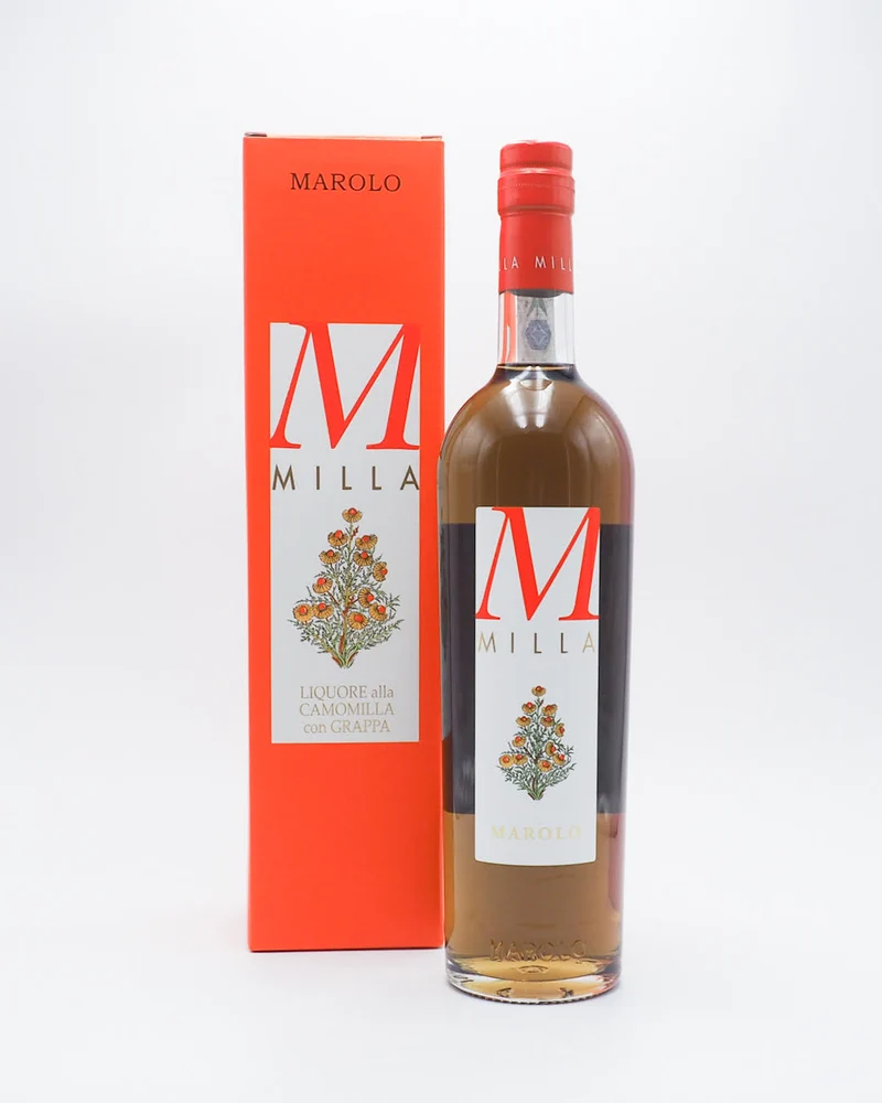 Milla Liquore alla camomilla con grappa - Marolo