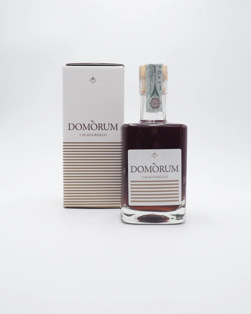 Domòrum Acquavite al cacao Criollo