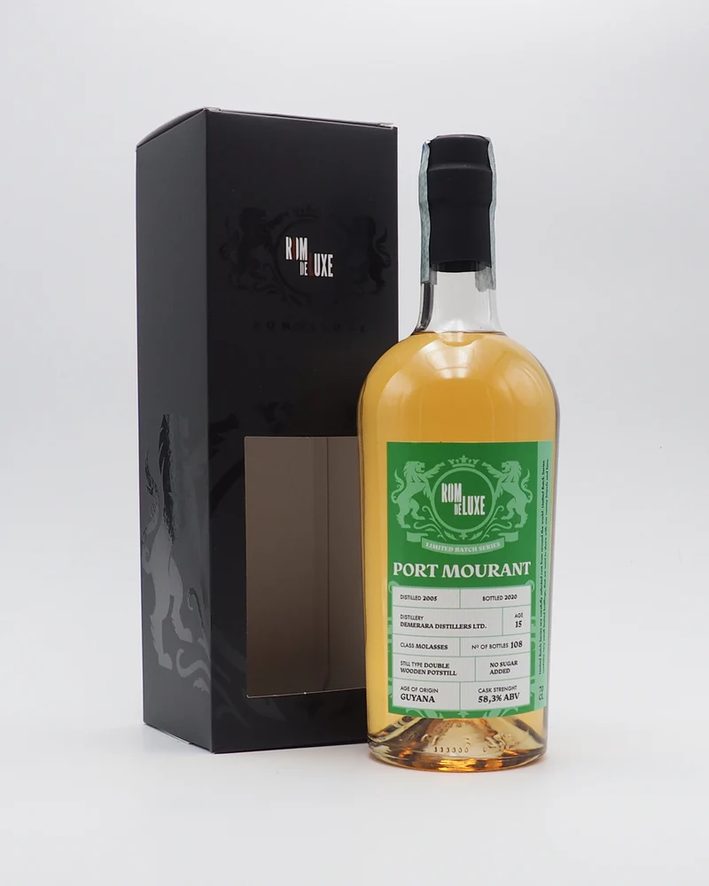 Rum Limited Batch Series n. 5 Port Mourant - Rom Deluxe