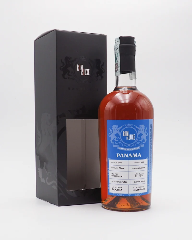 Rum Limited Batch Series Panama - Rom Deluxe