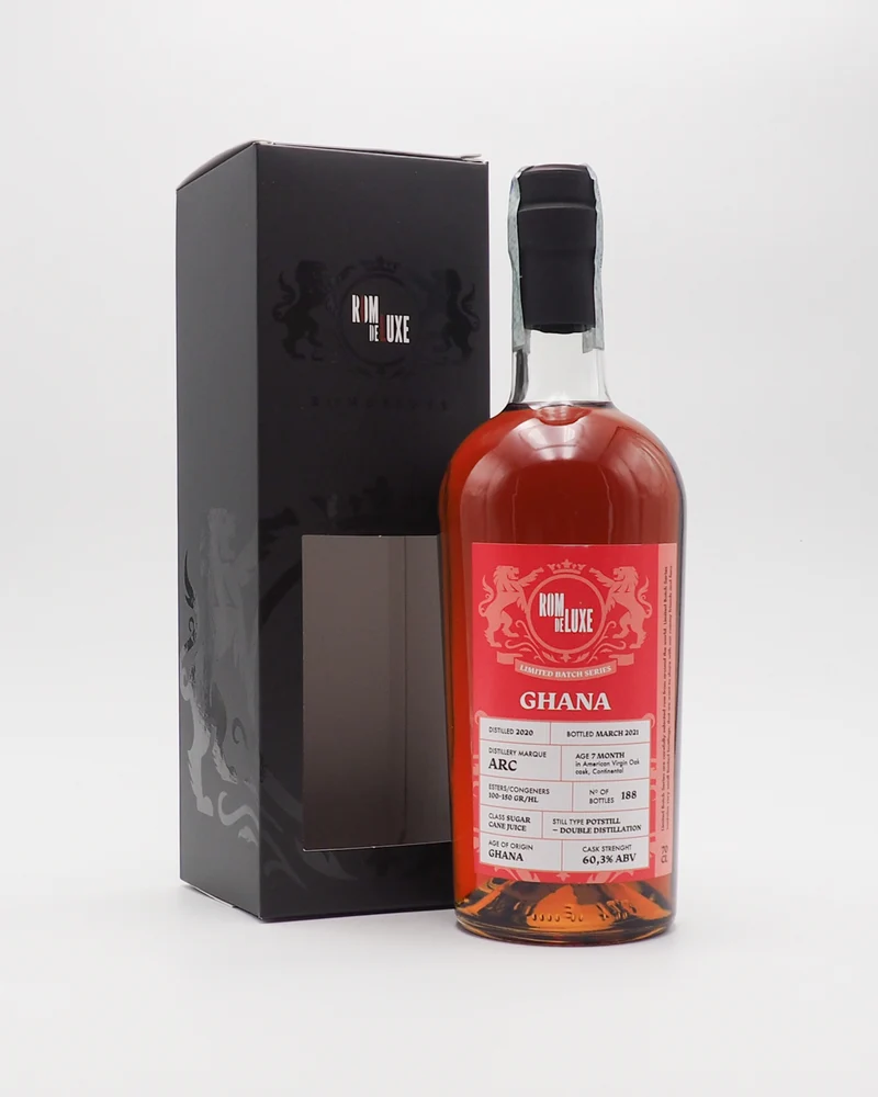 Rum Limited Batch Series Ghana - Rom Deluxe