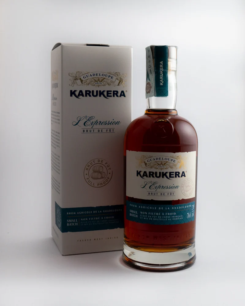 Rhum Karukera Brut de Fut