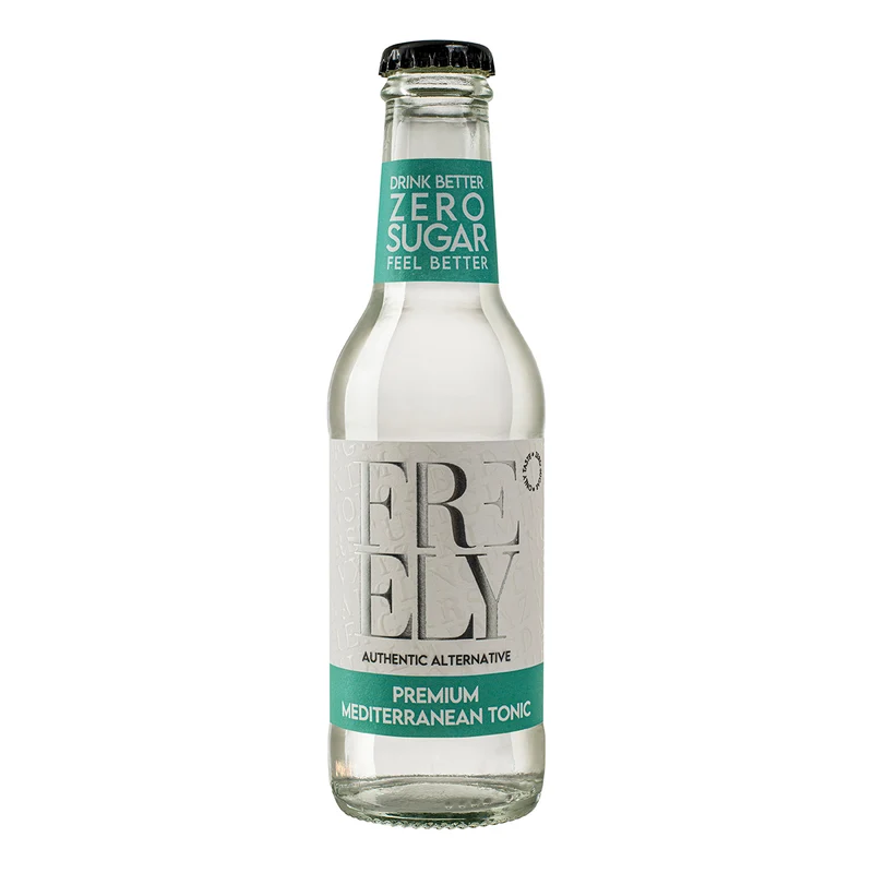 Freely Premium Mediterranean Tonic - Acqua Tonica Mediterranea
