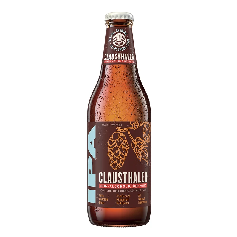 Clausthaler IPA Alcohol free <0,5% - Birra analcolica non filtrata